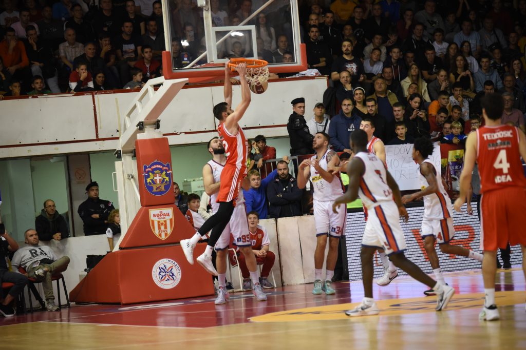 ABA LIGA Zvezda slavila kraj Morave, Nejpir i Gedraitis namestili nišanske sprave za Monako i Virtus (FOTO)