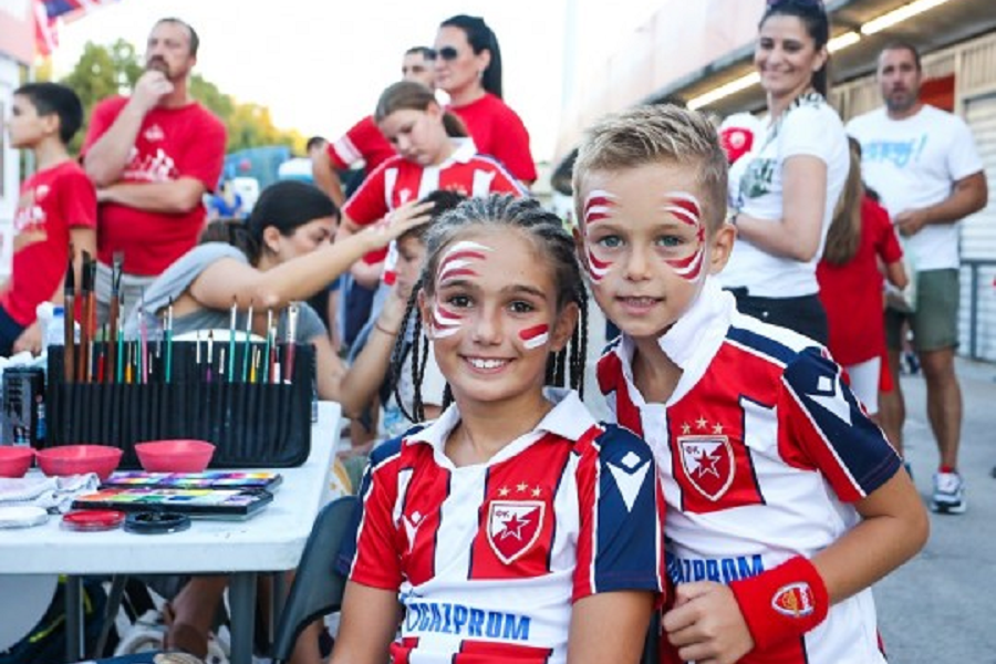 ZVEZDA ČASTI Besplatan ulaz na utakmicu sa Javorom za decu do 14 godina (VIDEO)