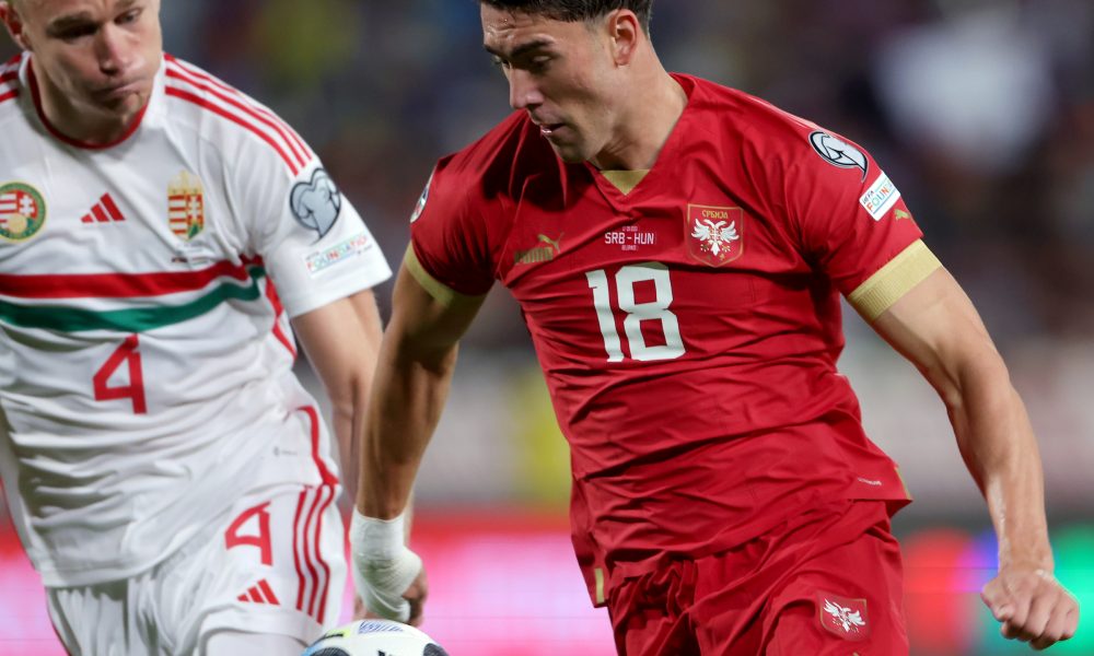 LOŠE VESTI IZ ITALIJE Vlahović obnovio povredu, hoće li Piksi moći da računa na njega?