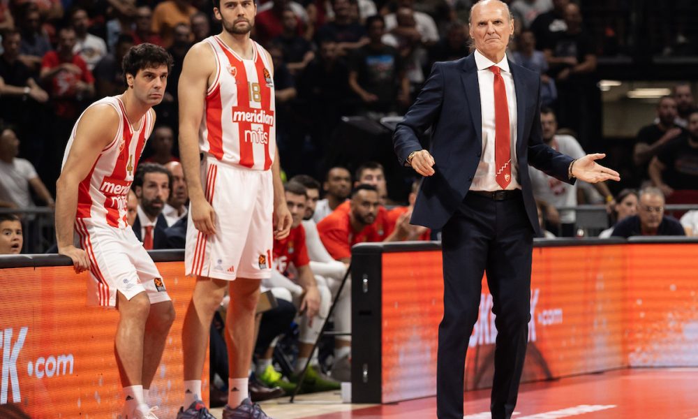 ZVEZDA OTPUTOVALA U KAUNAS Ivanovićeva četa poletela za Litvaniju – nedostaje jedan igrač (FOTO)