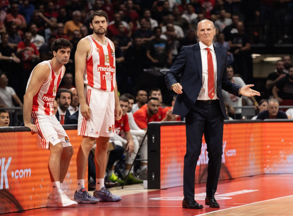 ZVEZDA OTPUTOVALA U KAUNAS Ivanovićeva četa poletela za Litvaniju – nedostaje jedan igrač (FOTO)
