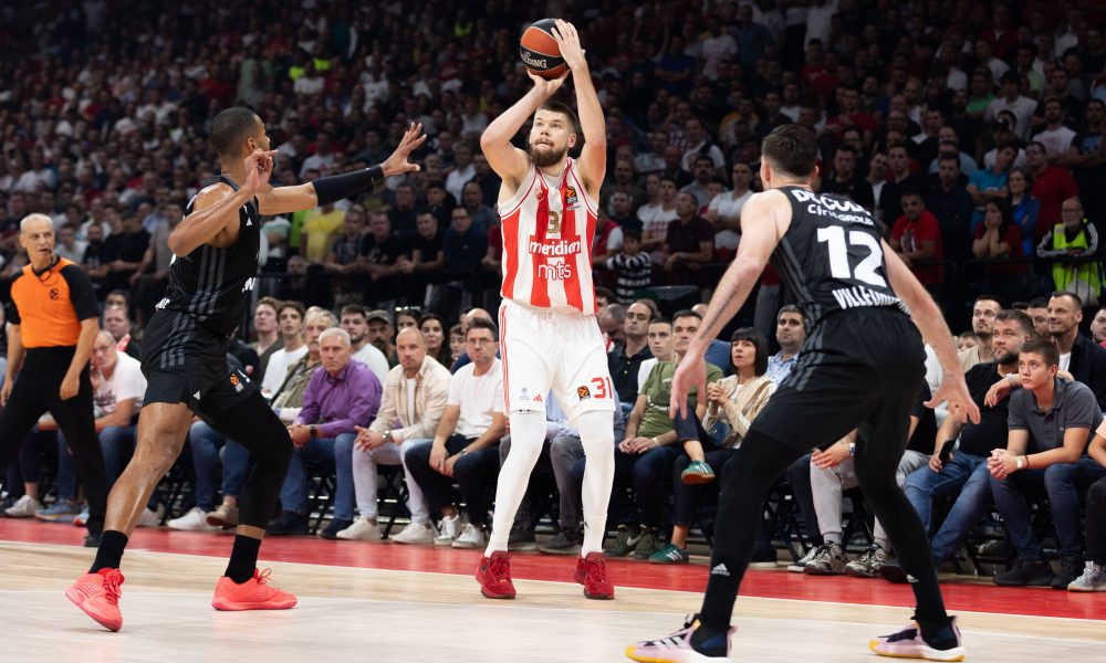 ZVEZDA FURIOZNA NA STARTU EVROLIGE! Nejpir i Gedraitis dominirali protiv Asvela (VIDEO)