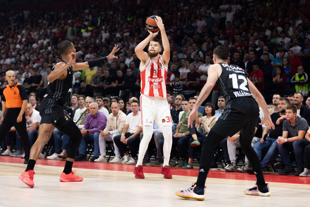 ZVEZDA FURIOZNA NA STARTU EVROLIGE! Nejpir i Gedraitis dominirali protiv Asvela (VIDEO)