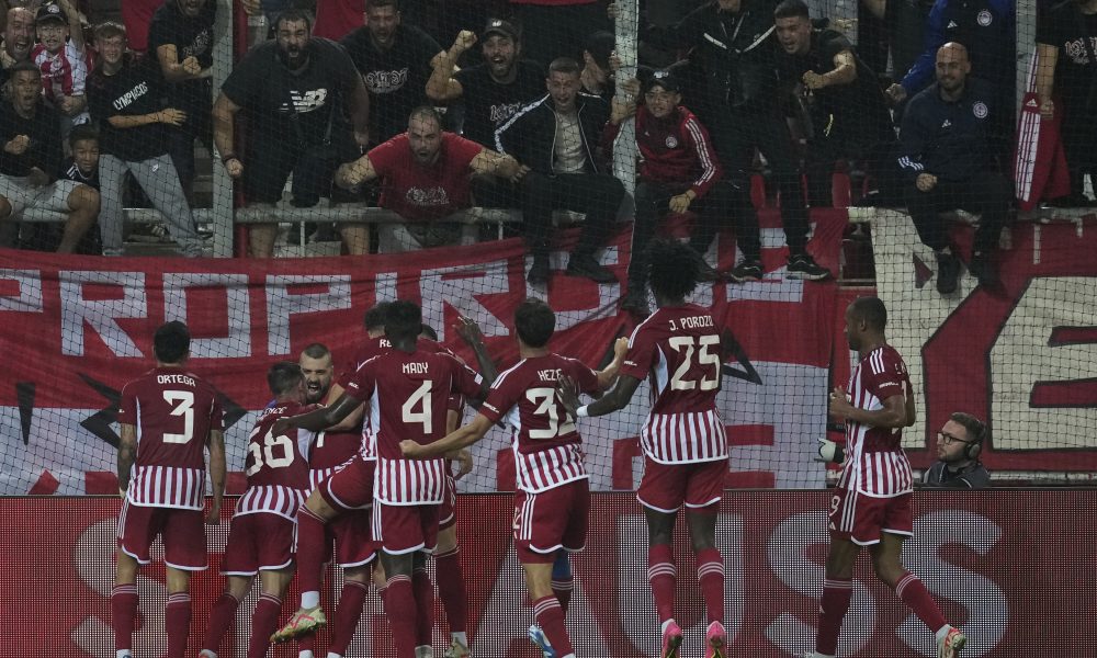 LIGA EVROPE Olimpijakos srušio Vest Hem! Molde silan protiv Hakena, ubedljiv i Marselj