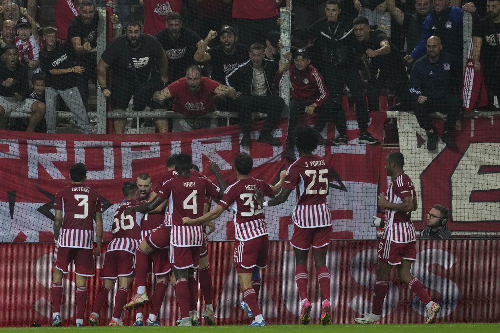 LIGA EVROPE Olimpijakos srušio Vest Hem! Molde silan protiv Hakena, ubedljiv i Marselj