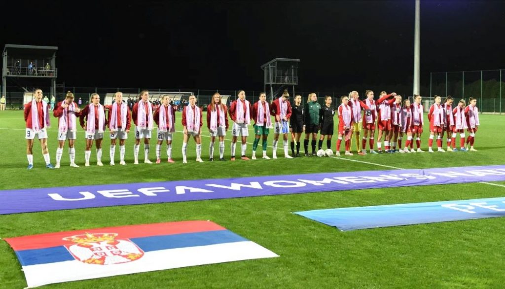 LIGA NACIJA Remi srpskih fudbalerki protiv Poljske