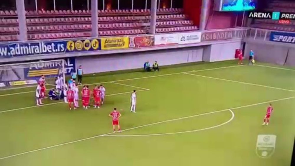 KAKAV PEH ZA ZVEZDU Glazer zbog povrede napustio igru – uopšte ne deluje dobro (VIDEO)