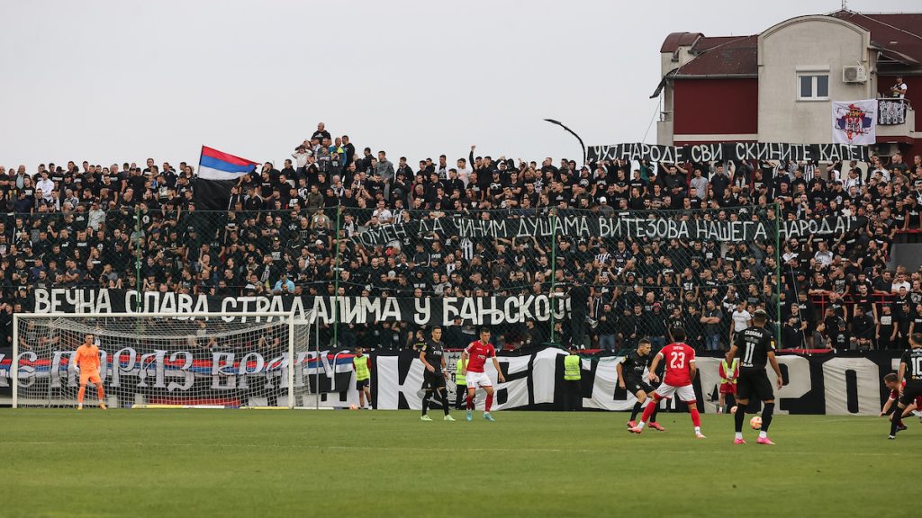 NISU NIŠTA SKRIVILI, ALI… Partizan će na sledeća dva gostovanja da bude lišen pomoći „grobara“, to je odluka FSS