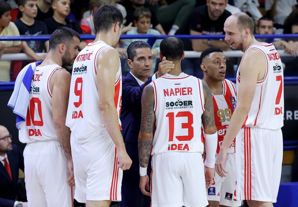 SAZNAJEMO Oslabljeni crveno-beli… Veliki problemi Zvezde pred meč sa Partizanom!