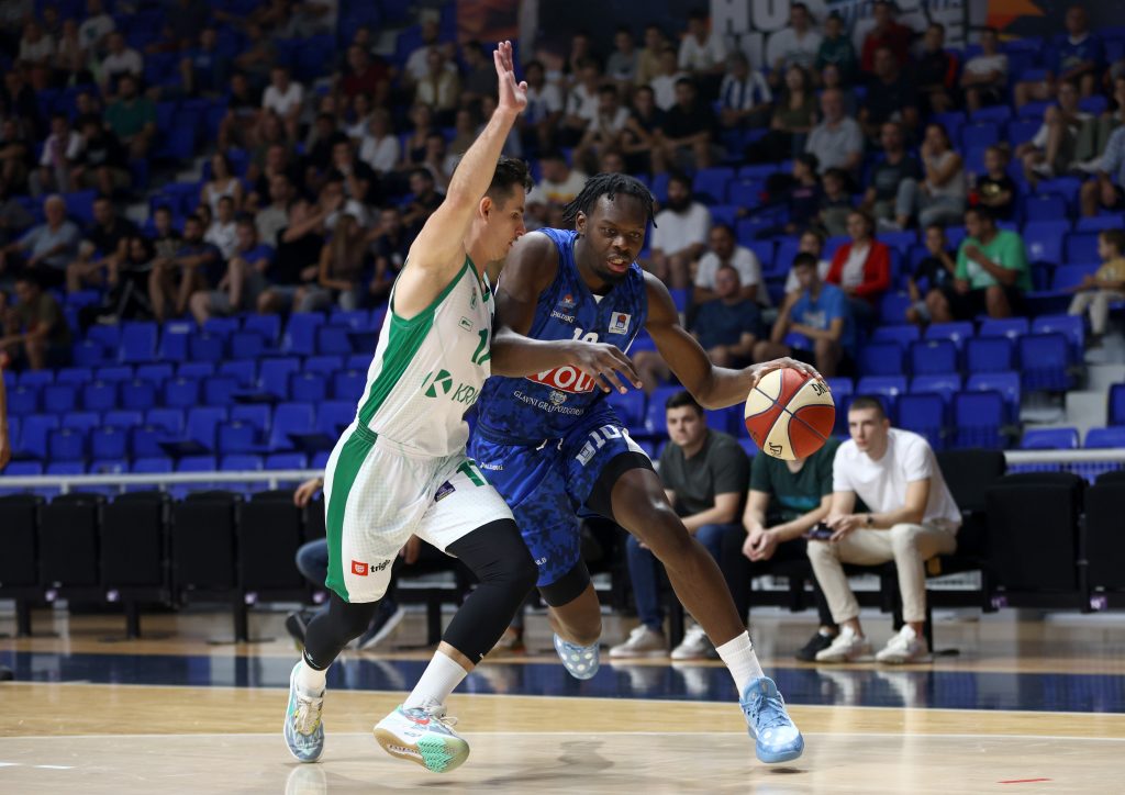 ABA LIGA Budućnost maksimalna, Krka pala u Podgorici