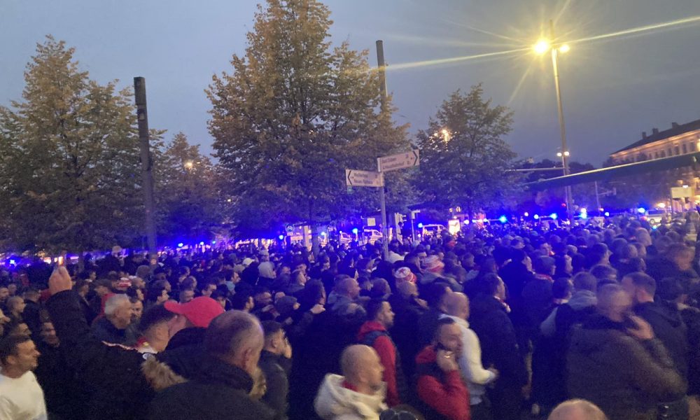 KRAĐA ALKOHOLA I ŠTETA U GRADU Policija u Lajpcigu pokrenula istragu protiv „Delija“