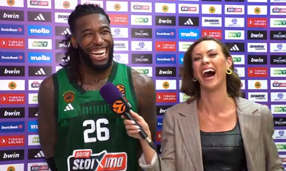 FRANCUZ NASMEJAO LEPU GRČKU NOVINARKU Lesor objasnio zašto je PAO morao da pobedi Bajern (VIDEO)