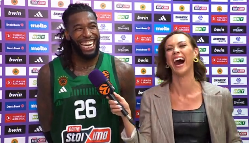 FRANCUZ NASMEJAO LEPU GRČKU NOVINARKU Lesor objasnio zašto je PAO morao da pobedi Bajern (VIDEO)