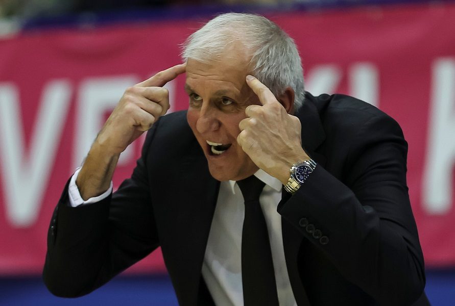 CRNO-BELI GOSTUJU U SPLITU Obradović: Sećamo se utakmice iz prošle sezone! Smailagić: Znamo koliko su neugodni na domaćem terenu