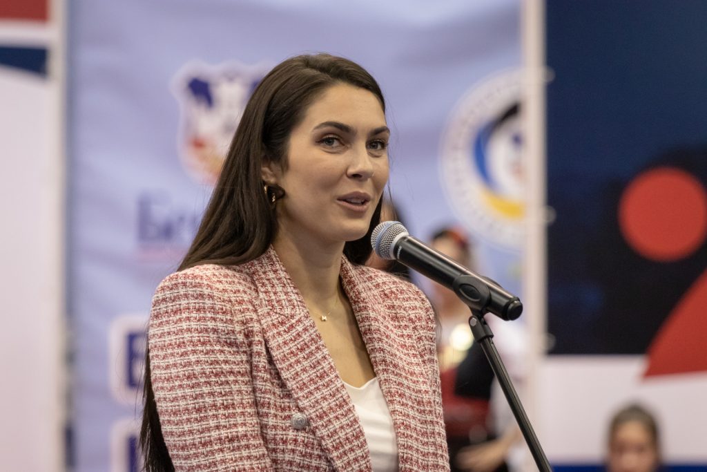 Milica Mandić svečano otvorila Evropsko prvenstvo u tekvondou za kadete i pionire