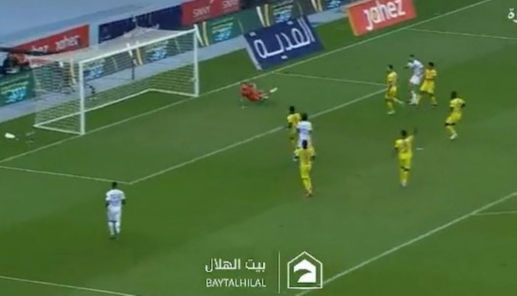 NE STAJE Mitar dao dva gola i uveo Al Hilal u četvrtfinale Kupa kralja (VIDEO)