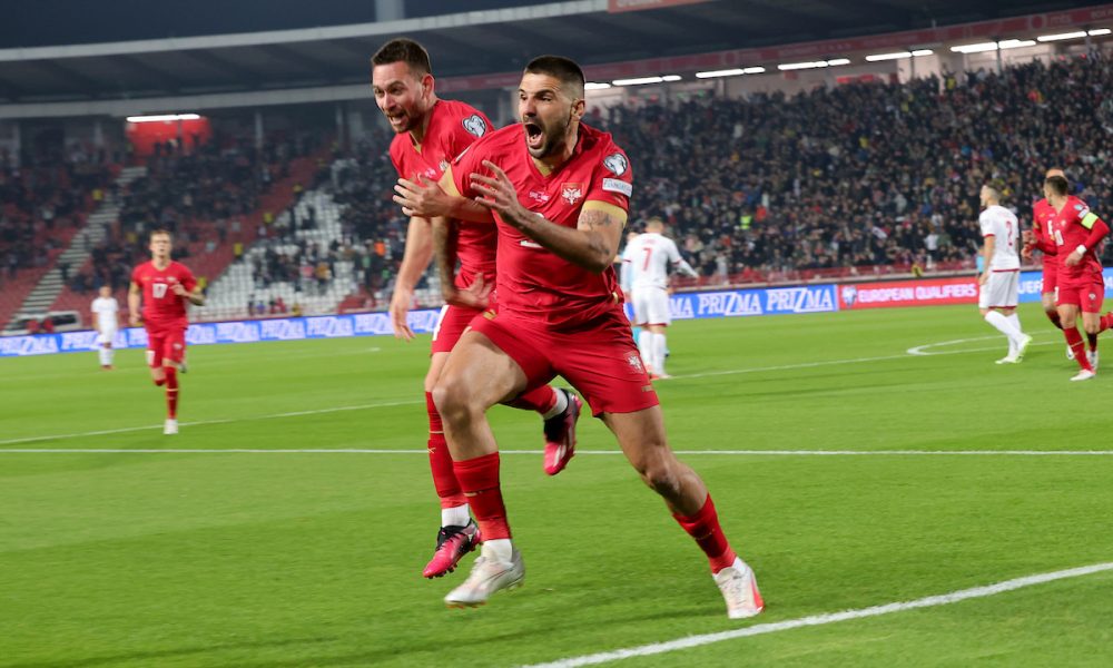 OVO JE VEĆ STARA DOBRA SRBIJA Kombinacija Tadić-Mitrović nas dovela pred vrata raja! „Orlovi“ na pedalj do Nemačke! (FOTO/VIDEO)