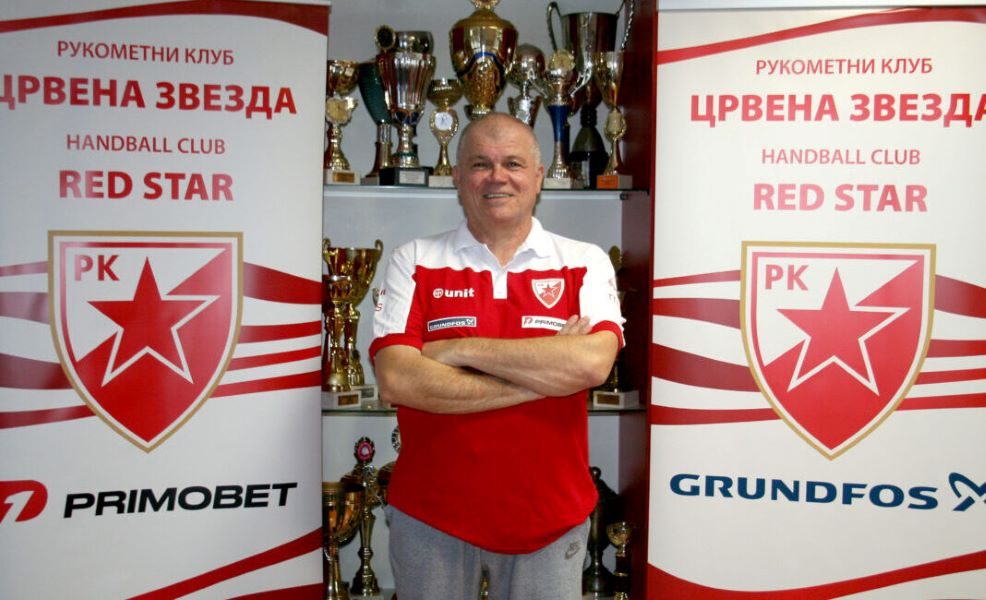Rukometaši Crvene zvezde imaju novog trenera