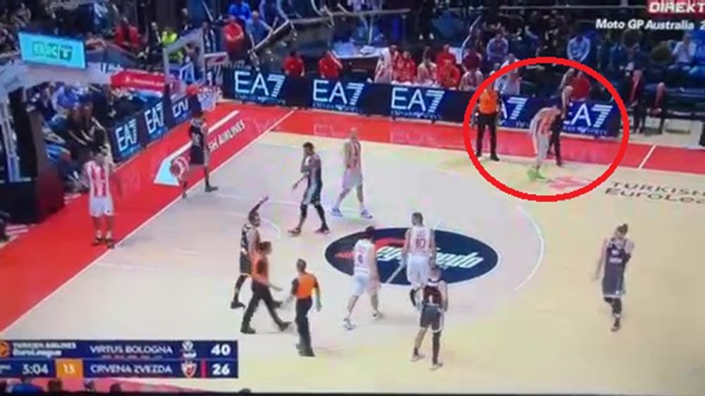PROBLEMI SE SAMO NIŽU Nedović se uhvatio za nogu, pa odšepao sa terena (VIDEO)