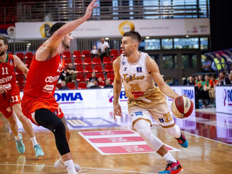 ABA LIGA Treća uzastopna pobeda Igokee