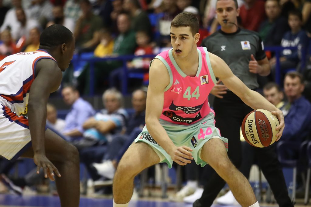 BUDUĆNOST SRPSKE KOŠARKE Nikola Topić najefikasniji igrač drugog kola ABA lige