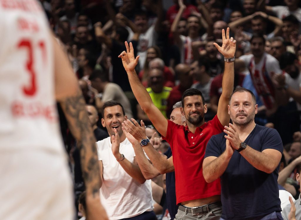 Nole u Parizu pričao o Zvezdi i Evroligi: Bila je to utakmica mog omiljenog kluba…