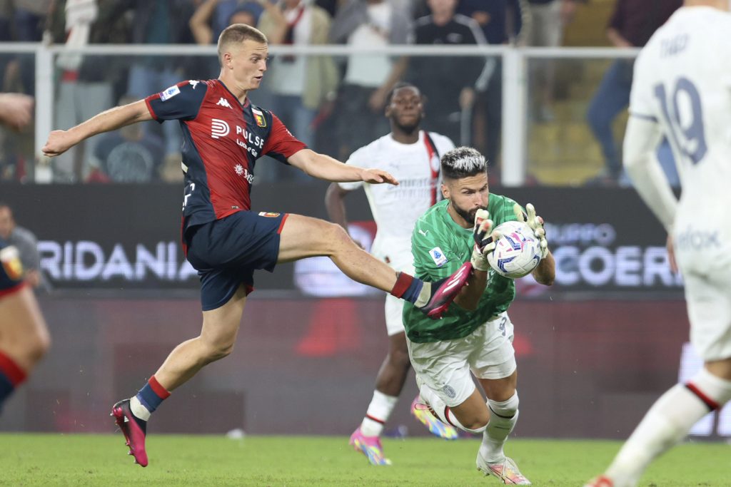 POGLEDAJTE INTERVENCIJU ŽIRUA O KOJOJ BRUJI SVET Pioli: Na gol je hteo ovaj igrač, ali smo mu rekli da je prenizak! (VIDEO)