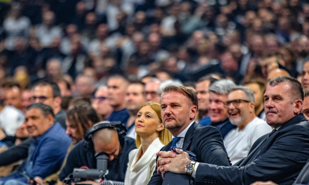 PREDSEDNIK PARTIZANA: Mržnja je posejana mnogo pre Ostoje Mijailovića… Ne interesuje me odakle im novac! I dalje tražimo igrača na jednoj poziciji