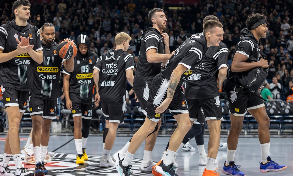PRILIKA ZA EVROLIGAŠKE MINUTE Mladi košarkaš večeras u timu Partizana