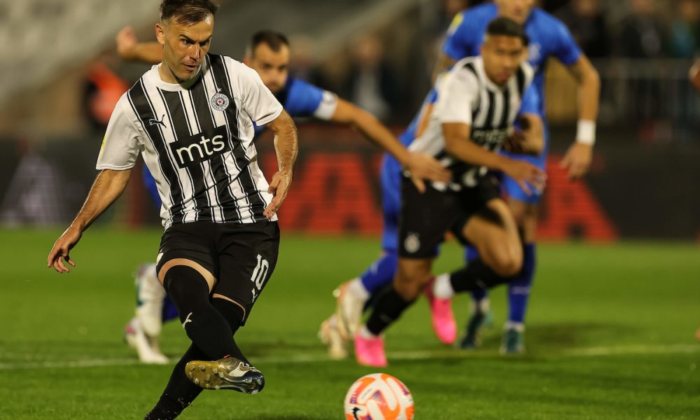PRECIZAN Partizan poveo iz penala (VIDEO)