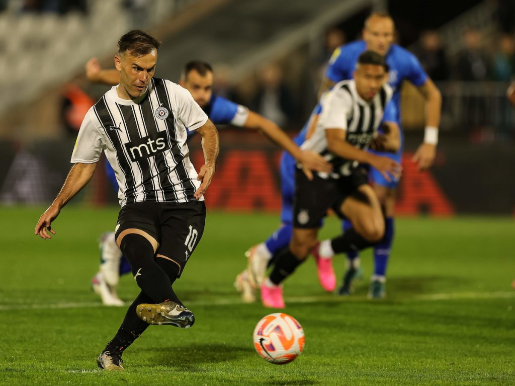 PRECIZAN Partizan poveo iz penala (VIDEO)