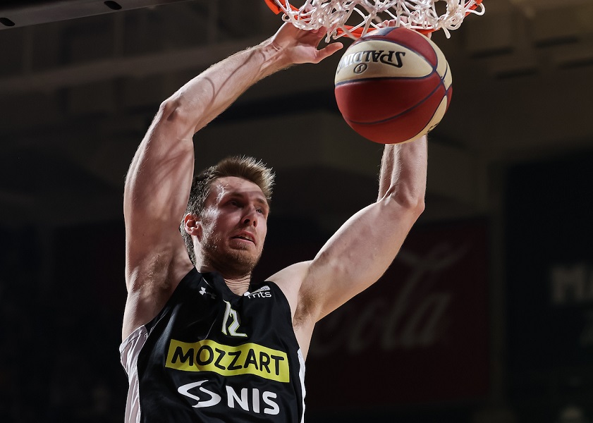 DA LI GA SE PARTIZAN PRELAKO ODREKAO? Brodzijanski MVP trećeg kola Evrokupa (VIDEO)