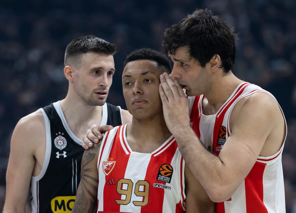 KALENDAR TAKMIČENJA EVROLIGE Partizan i Zvezda najpre gostuju! „Večiti“ derbi u novembru