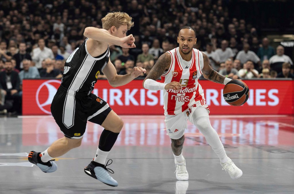 „VOŽNJA“ PO TERENU Nejpir nerešiva enigma za Partizan! Koš u završnici i izjednačenje! (VIDEO)