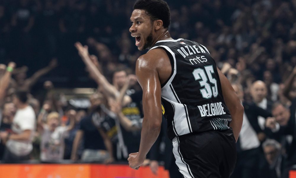 „JOKIĆ MI JE REKAO…“ Doužerov prvi večiti derbi i odmah trijumf Partizana: To nam je pomoglo da pobedimo! (VIDEO)