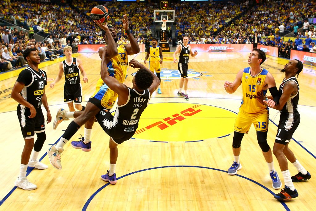 SETITE SE POČETKA PROŠLE SEZONE Zašto Partizan ne mora da brine zbog poraza u Tel Avivu