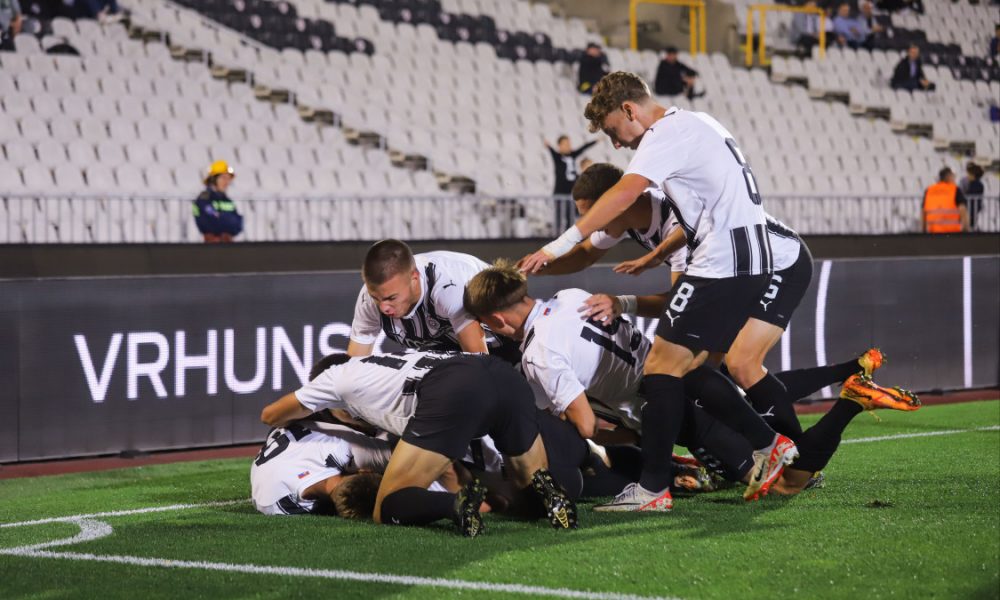SREĆA UZ CRNO-BELU DECU Partizan izbegao Bajern, Inter, Barsu… U Beograd stižu Portugalci