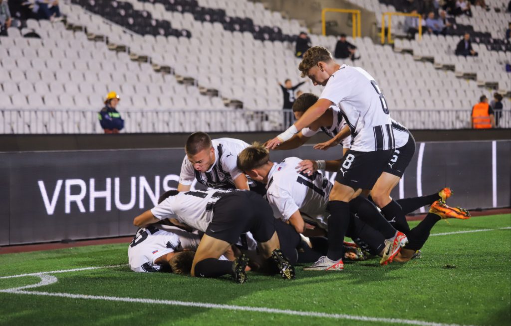 SREĆA UZ CRNO-BELU DECU Partizan izbegao Bajern, Inter, Barsu… U Beograd stižu Portugalci