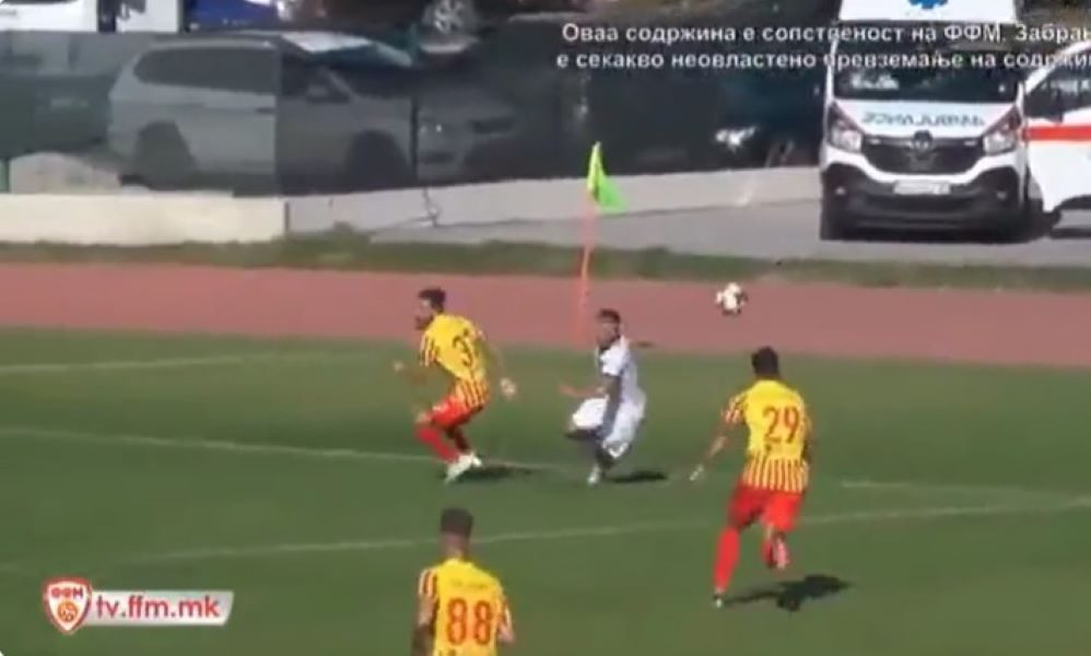URNEBES U MAKEDONSKOM FUDBALU Pogledajte kakav je penal dosudio sudija koji deli pravdu na međunarodnim mečevima (VIDEO)