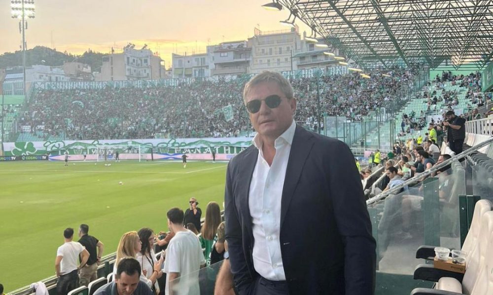 PIKSI ZADOVOLJAN OTIŠAO IZ ATINE Imao je i šta da vidi, „orlovi“ su odigrali odlično (FOTO)