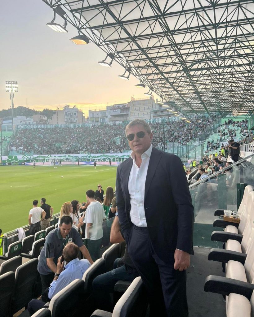 PIKSI ZADOVOLJAN OTIŠAO IZ ATINE Imao je i šta da vidi, „orlovi“ su odigrali odlično (FOTO)
