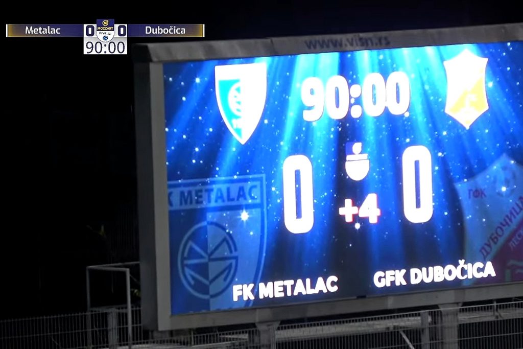 „ŠOK TERAPIJA“ NIJE USPELA Metalac produbio agoniju, Knežević doneo bod Dubočici