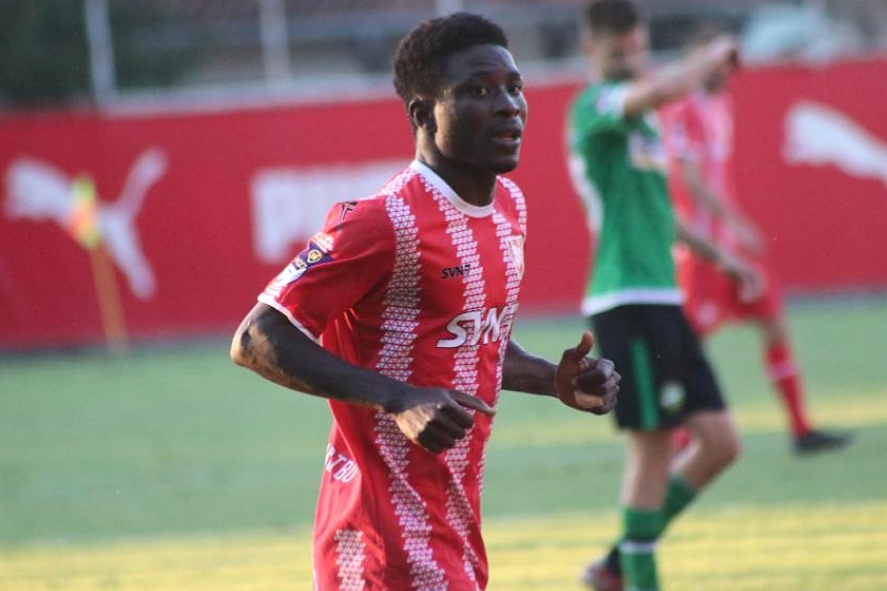 JEDINSTVO DOČEKUJE PARTIZAN Zubairu: Imam ogroman motiv, želim da zatresem mrežu crno-belih!