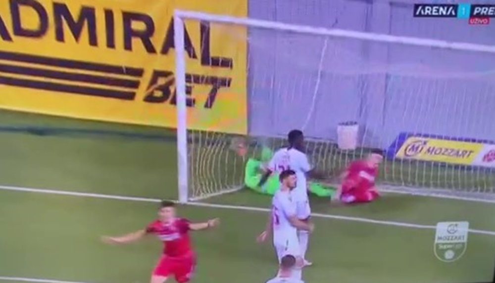 IMT PONOVO U IGRI Radočaj majstorijom smanjio na 2:1 protiv Zvezde (VIDEO)
