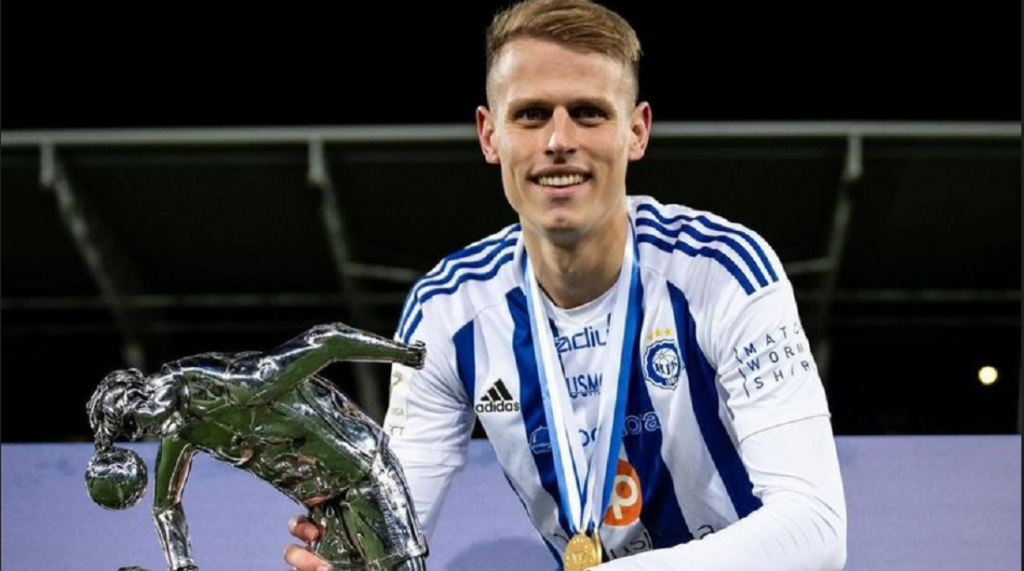 DVOSTRUKA TITULA Srbin šampion i najbolji strelac u Finskoj (FOTO)