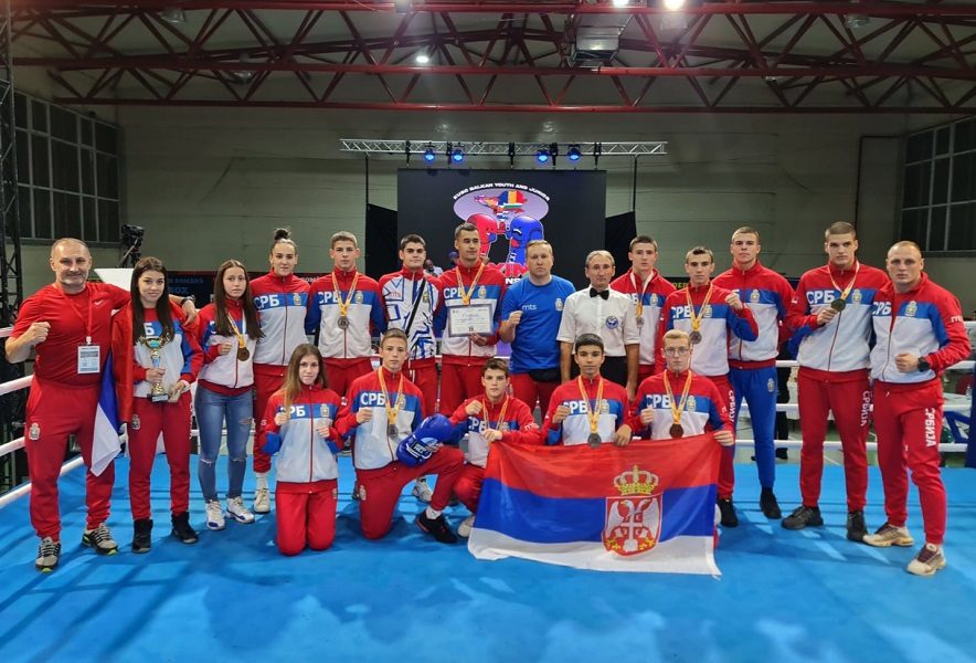 BOKS Srbija osvojila 14 medalja na šampionatu Balkana u Rumuniji