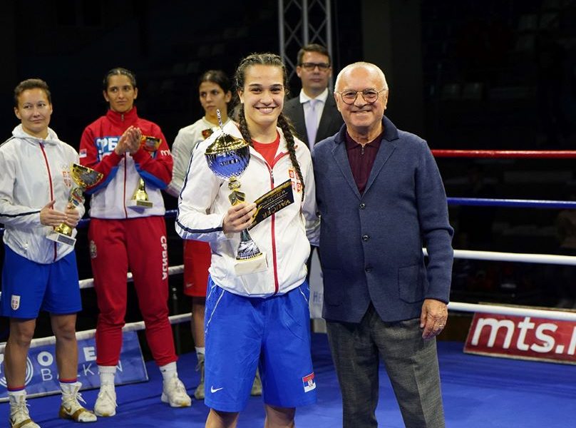 Sara Ćirković i Igor Rogić osvajači 66. “Zlatne rukavice”