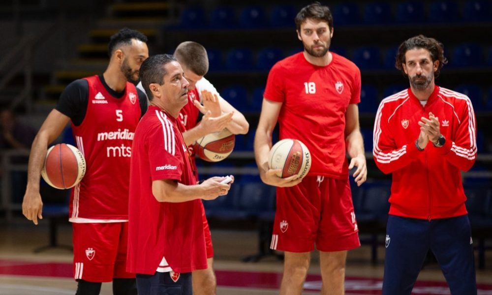 KAO NEBO I ZEMLJA Ivanović „teroriše“ igrače na treninzima, Sferopulos se zalaže da manje igraju