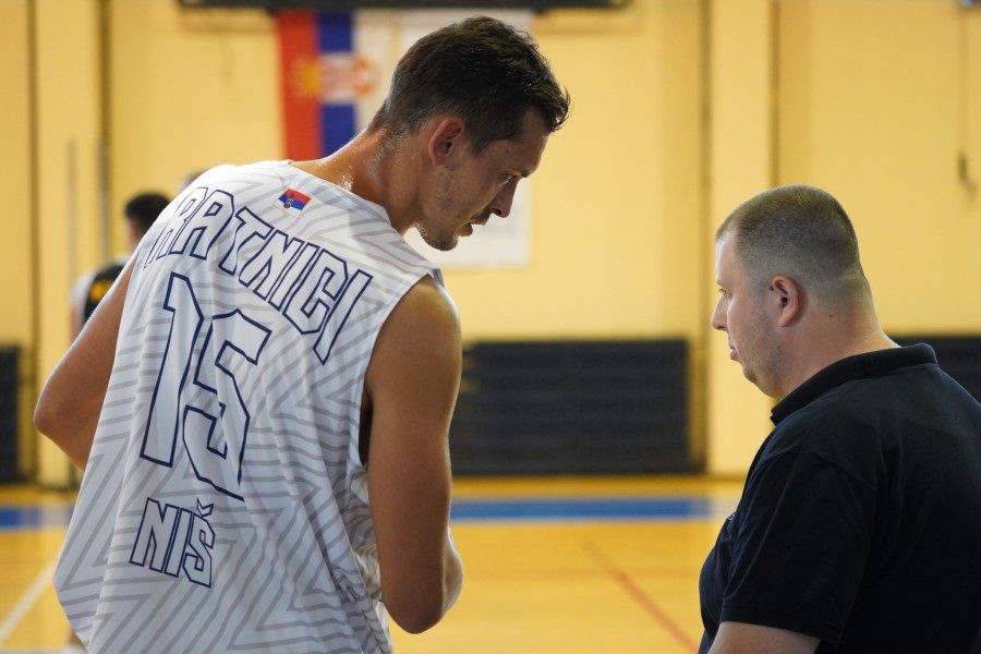 POJAČANJA U RATNICIMA Pendić, Stajić i Đorđević zadužili dres niškog tima, Simović u novoj ulozi