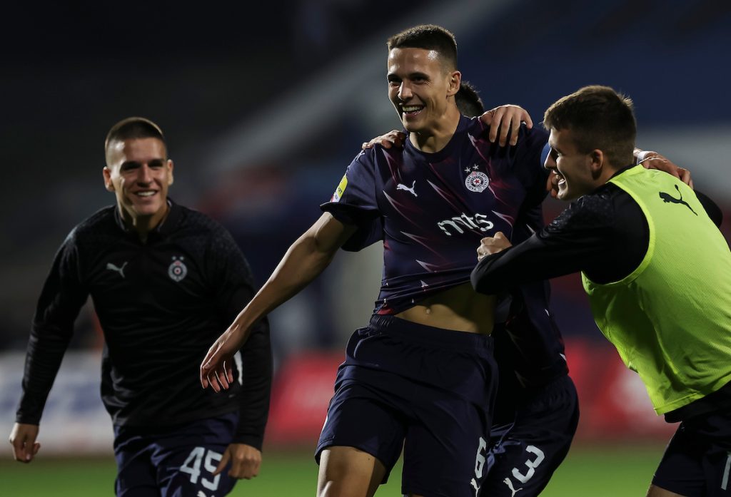 PARTIZANOV KAPITEN Marković: Izbacio sam sav bes kroz gol u Subotici! Utakmice u gostima su nam kao kod kuće (VIDEO)